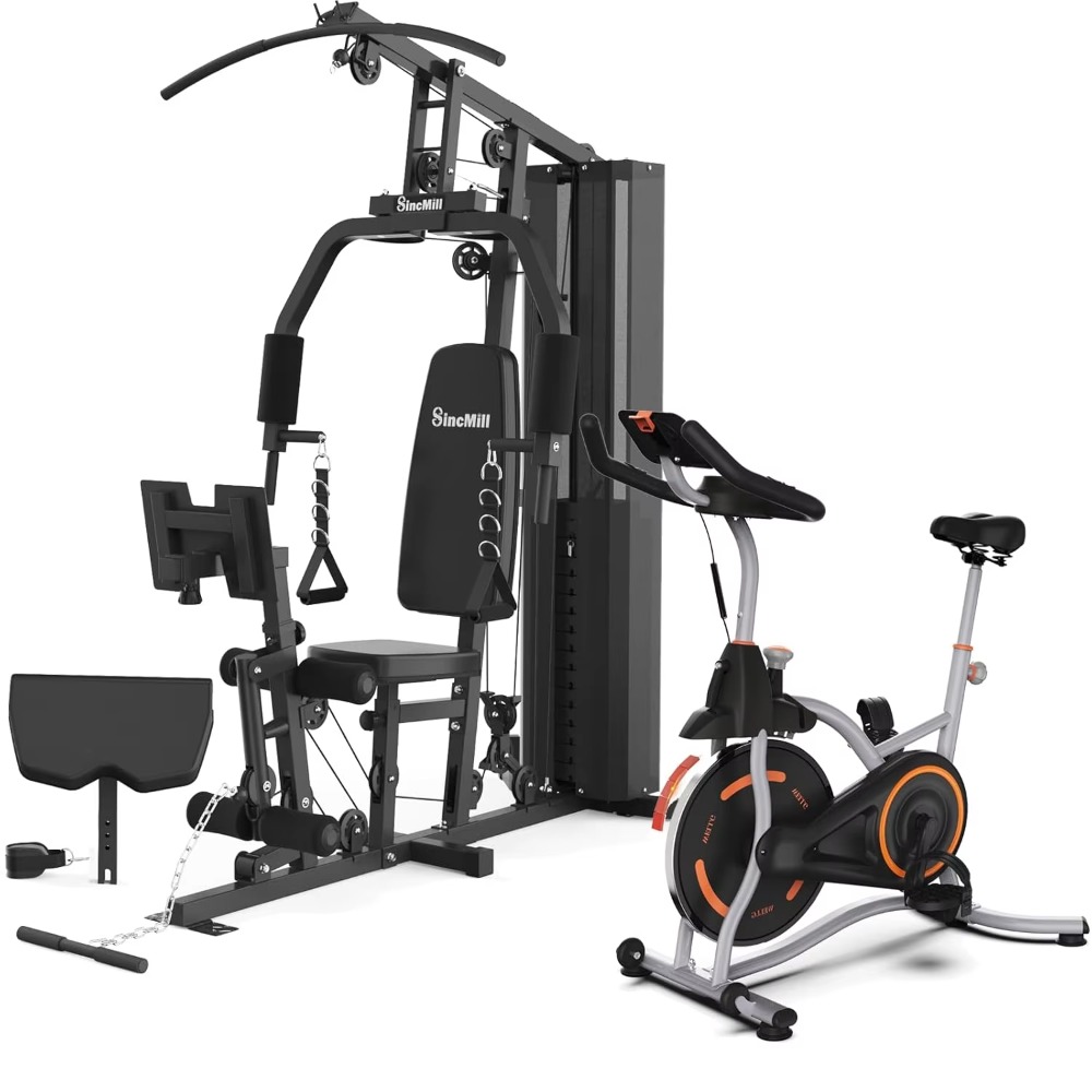 جهاز تمارين منزلي متعدد الوظائ - مراجعة Home Gym Nala وسعره