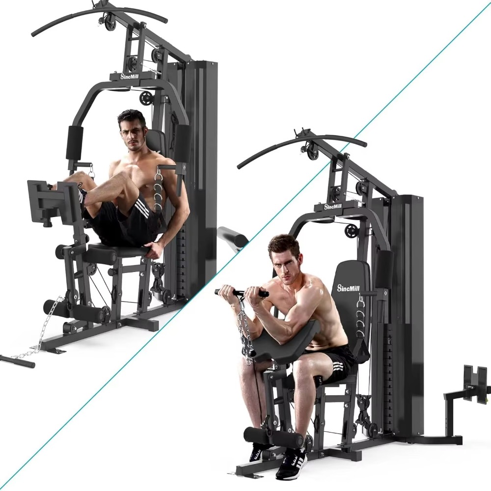 جهاز تمارين منزلي متعدد الوظائ - مراجعة Home Gym Nala وسعره