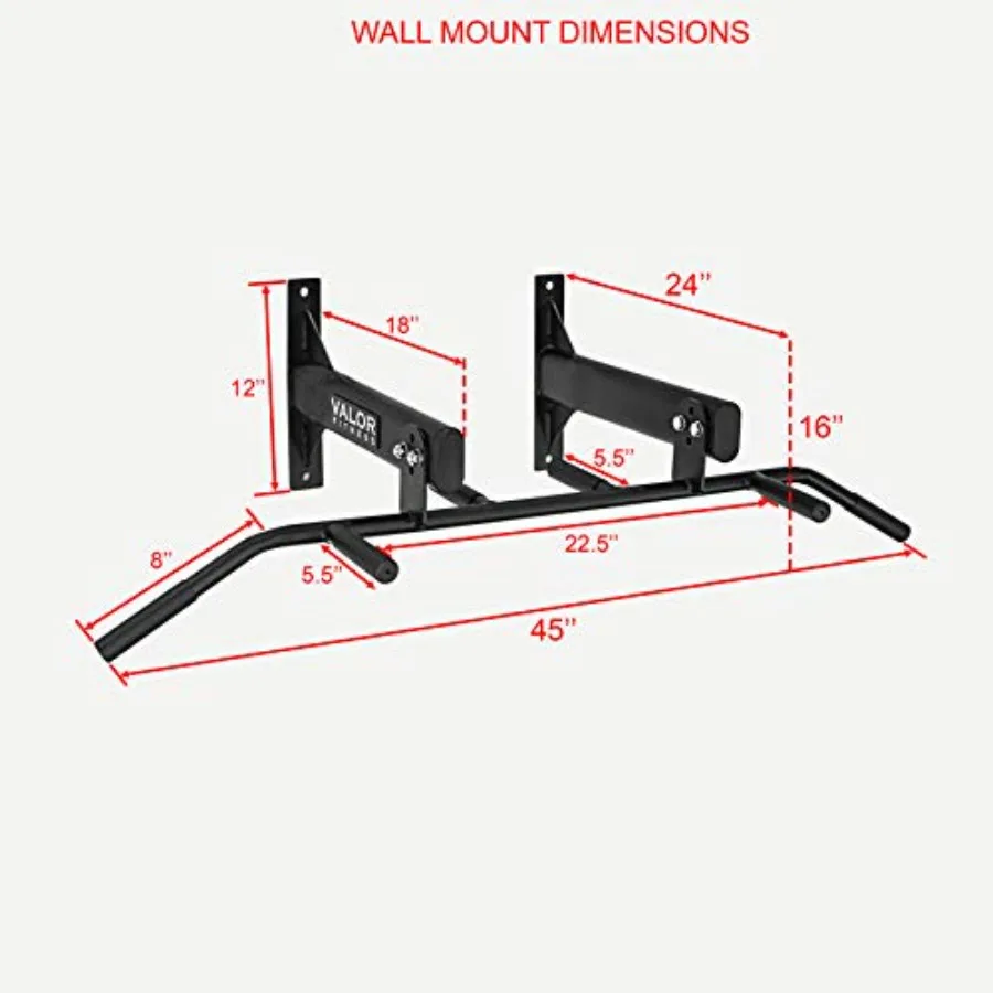 قضيب سحب بستة مقابض مثبت على ا - مراجعة Home Gym Gym Equipment وسعره