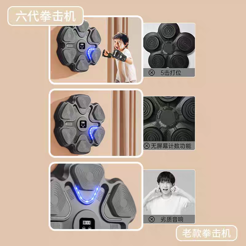 جهاز تدريب الملاكمة الذكي للمن - مراجعة Home Gym Gym Equipment وسعره