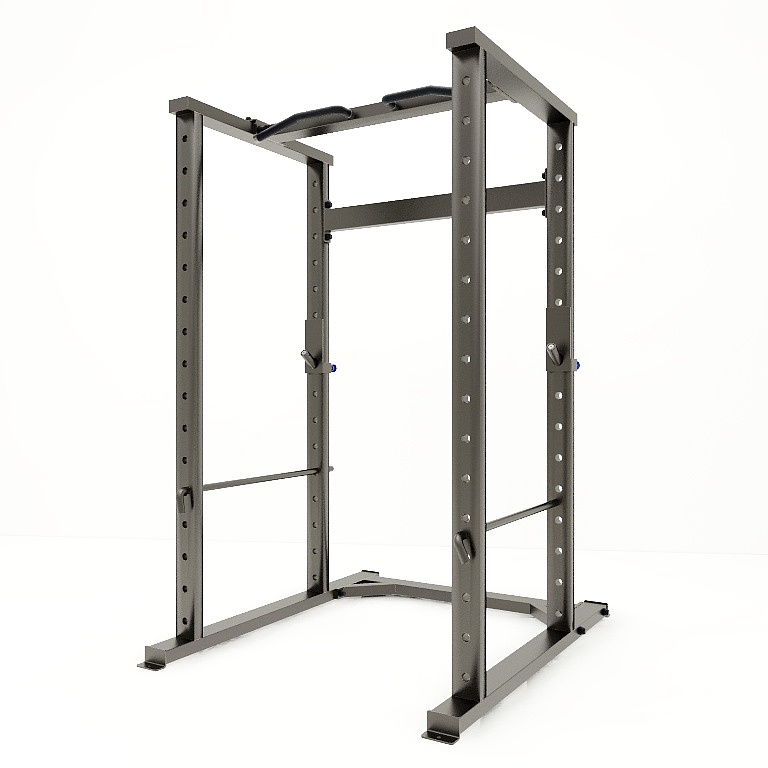 قفص الطاقة ورف القرفصاء لرفع ا - مراجعة Home Gym Gym Equipment وسعره