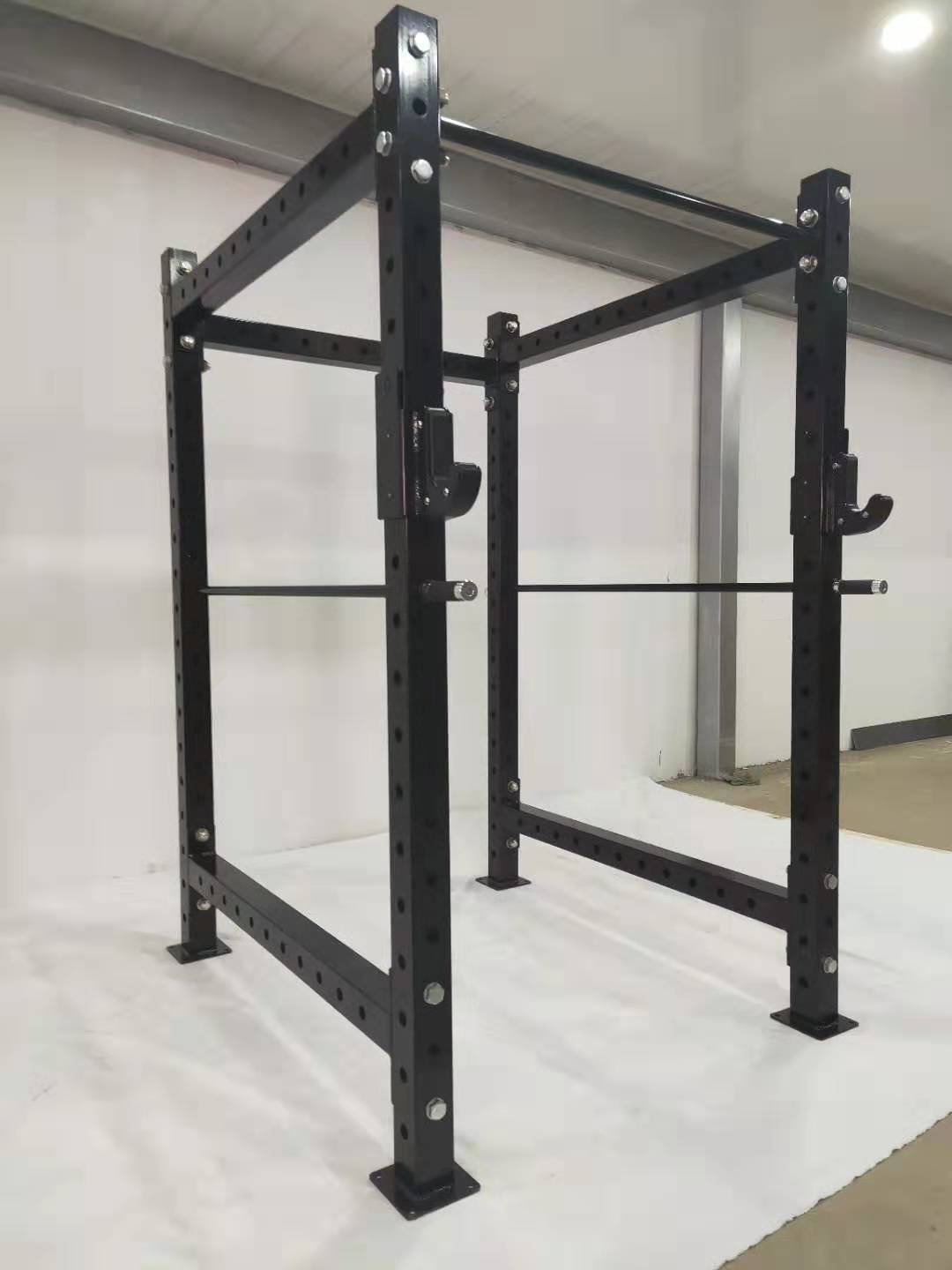 قفص الطاقة ورف القرفصاء لرفع ا - مراجعة Home Gym Gym Equipment وسعره