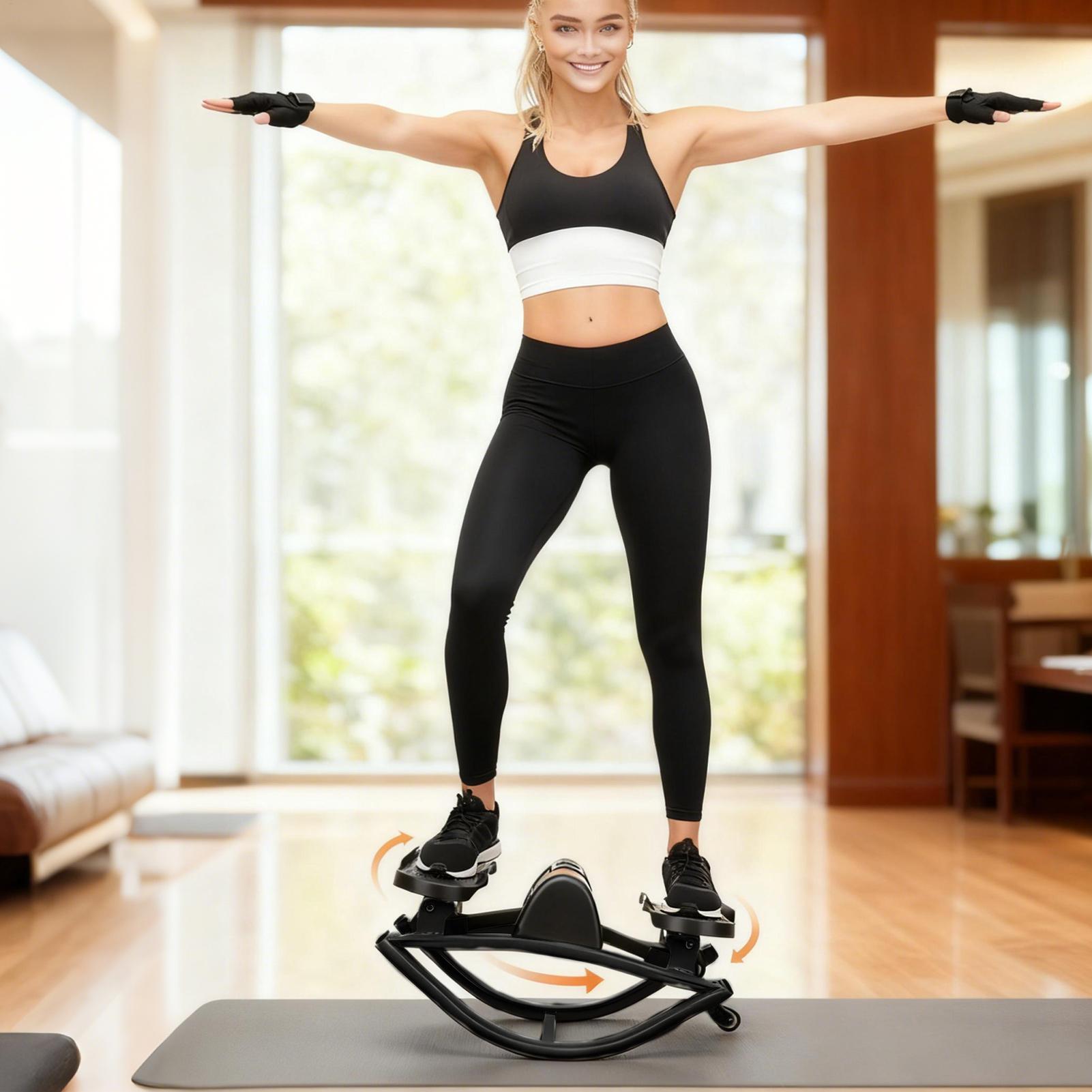 معدات تمارين روك ستيبر المحمول - مراجعة Home Gym Simple وسعره