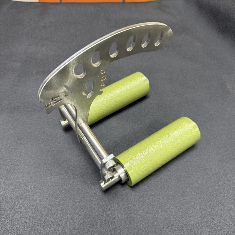 أداة تمرين المعصم على شكل حرف  - مراجعة Wrist Roller Forearm وسعره