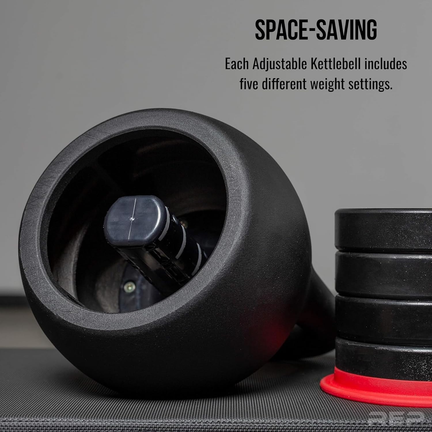 مجموعة كيتل بيل قابلة للتعديل  - مراجعة Home Gym Set وسعره