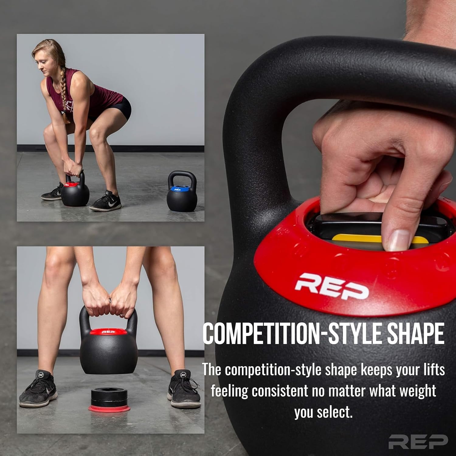 مجموعة كيتل بيل قابلة للتعديل  - مراجعة Home Gym Set وسعره