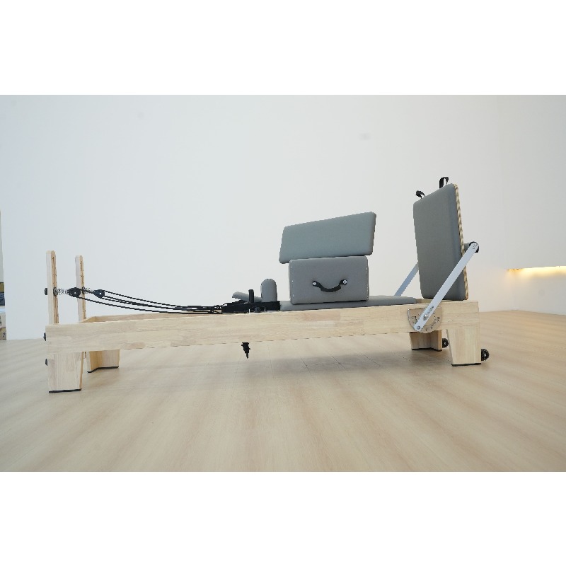 آلة بيلاتس ريفورمر مصنوعة من خ - مراجعة Home Gym Leg Machine وسعره