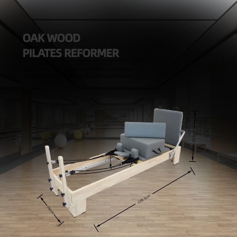 آلة بيلاتس ريفورمر مصنوعة من خ - مراجعة Home Gym Leg Machine وسعره
