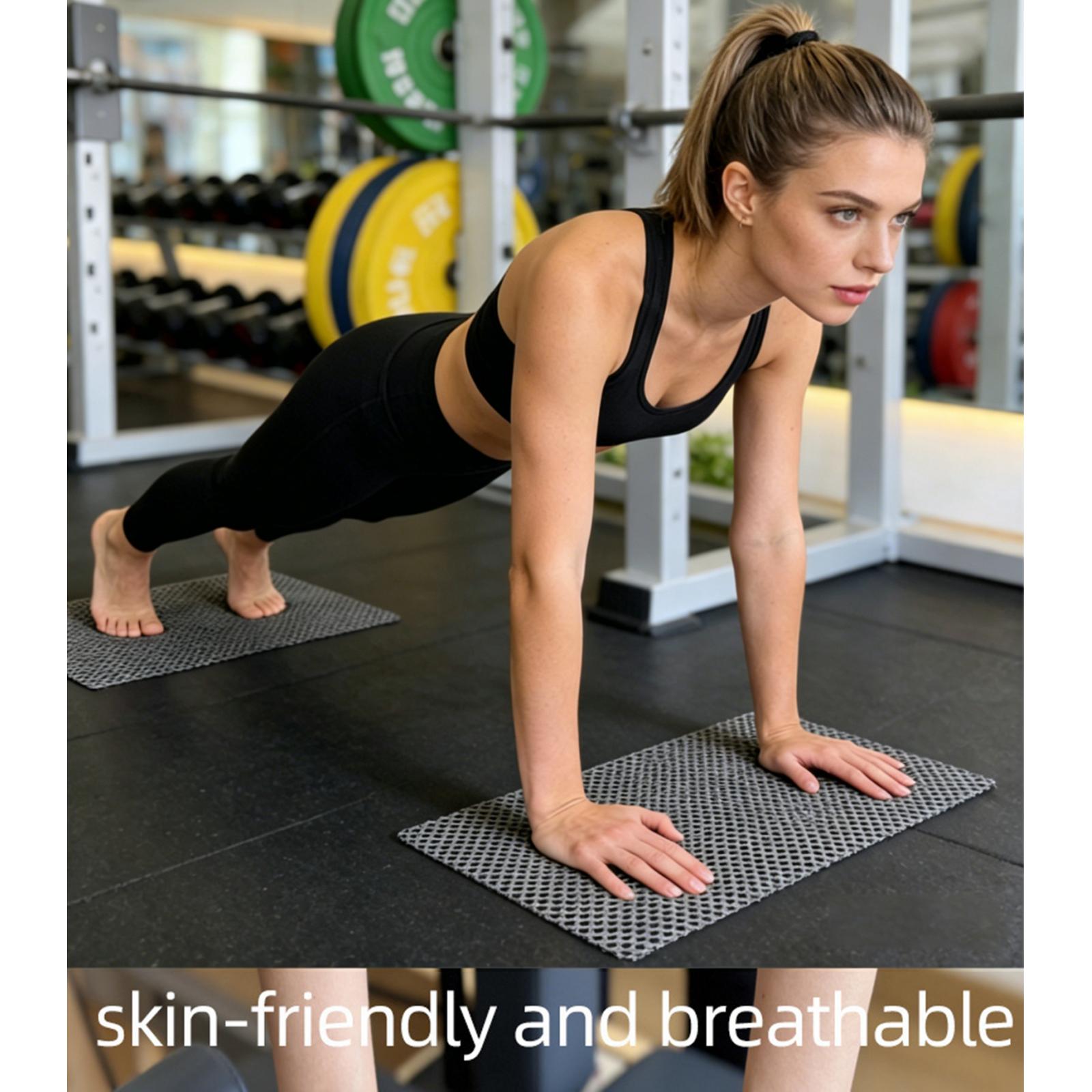 قطعتان/مجموعة من سجادة البيلات - مراجعة Home Gym Set وسعره