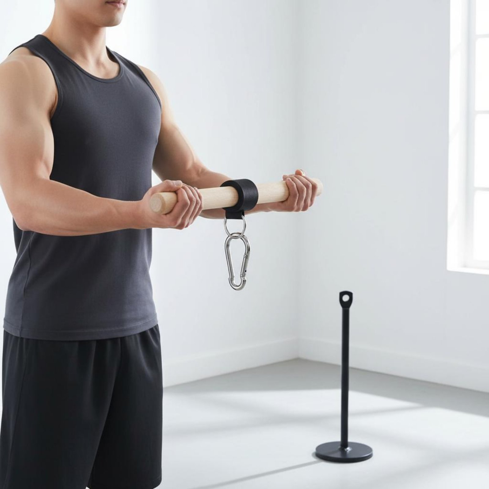 جهاز تمرين المعصم والساعد، تصم - مراجعة Wrist Roller Forearm وسعره
