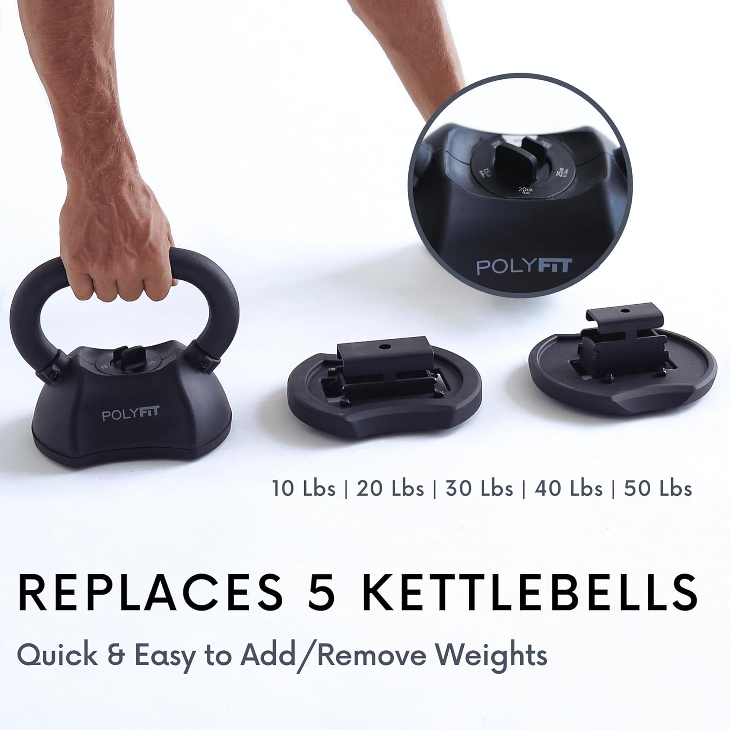 مجموعة كيتل بيل قابلة للتعديل  - مراجعة Home Gym Set وسعره