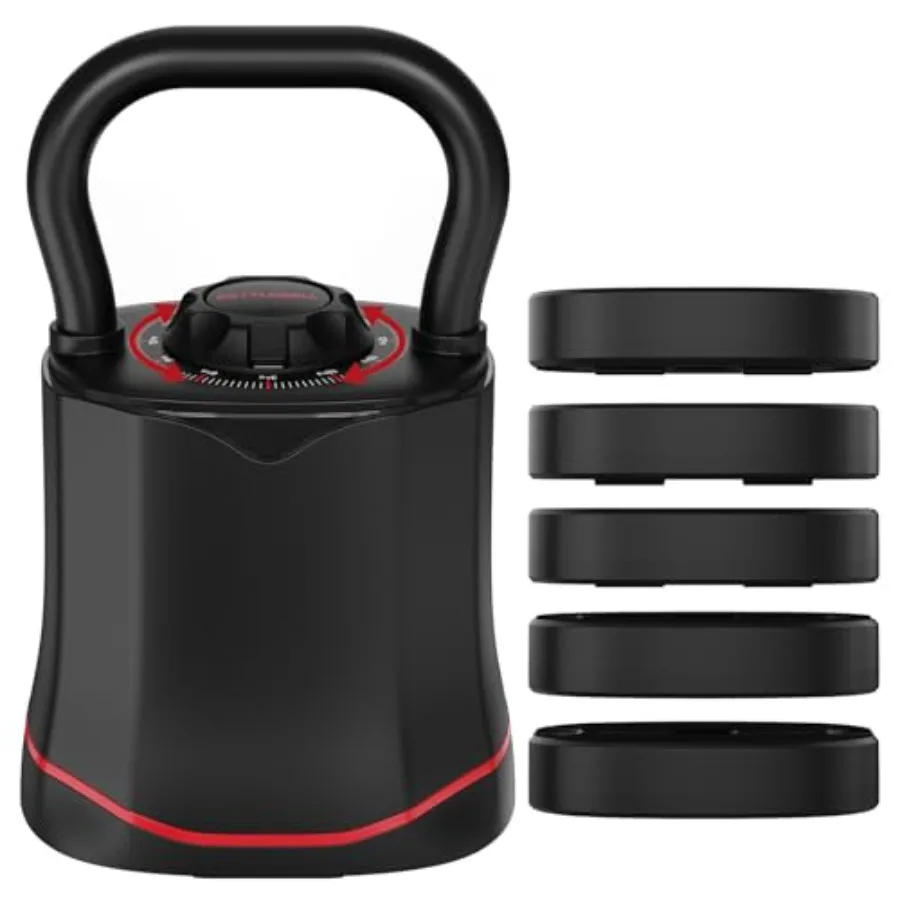 كيتل بيل قابل للتعديل للتمارين - مراجعة Home Gym Set وسعره