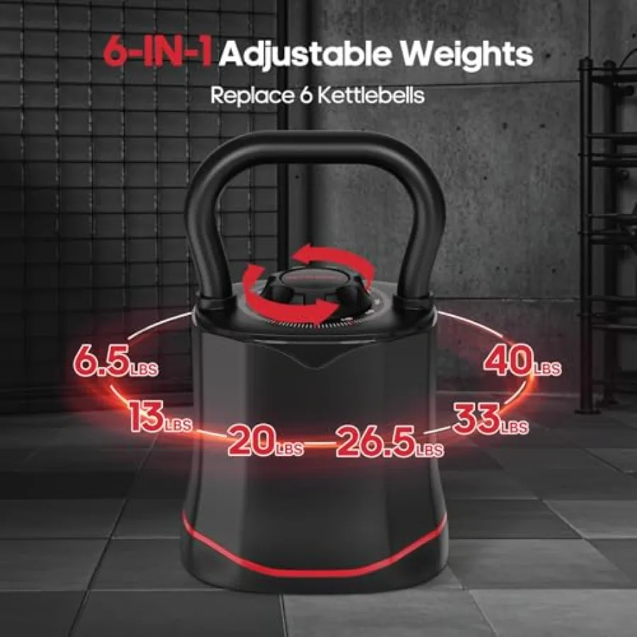 كيتل بيل قابل للتعديل للتمارين - مراجعة Home Gym Set وسعره