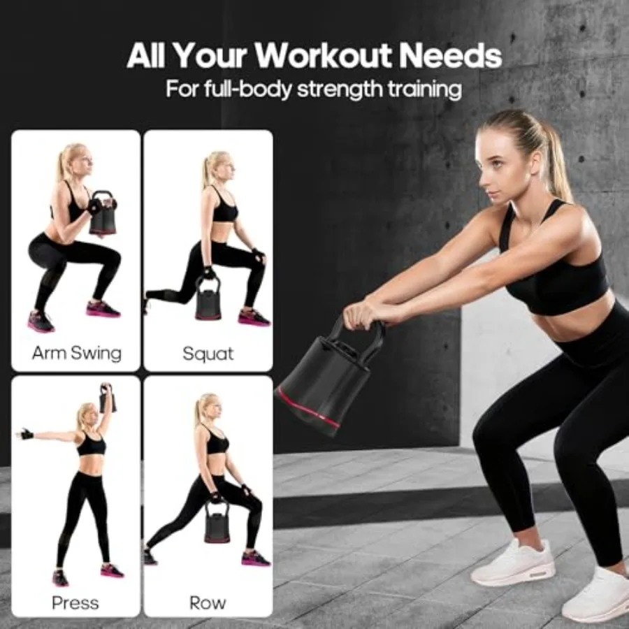 كيتل بيل قابل للتعديل للتمارين - مراجعة Home Gym Set وسعره