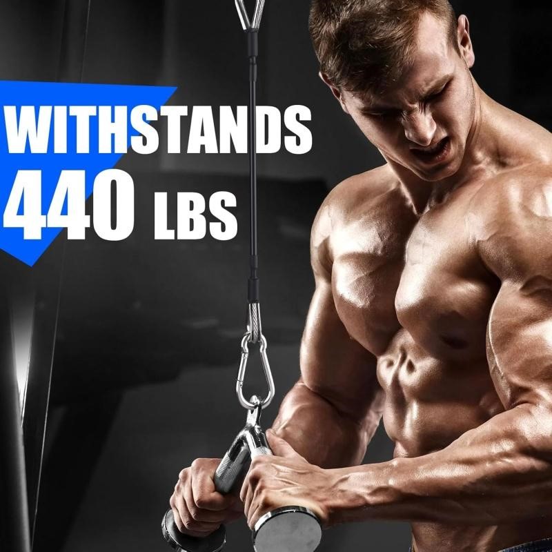 كابل تمديد للجيم بطول 25 سم مت - مراجعة Home Gym Simple وسعره