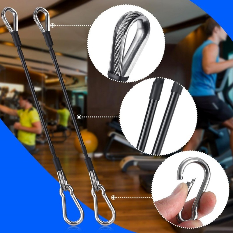 كابل تمديد للجيم بطول 25 سم مت - مراجعة Home Gym Simple وسعره