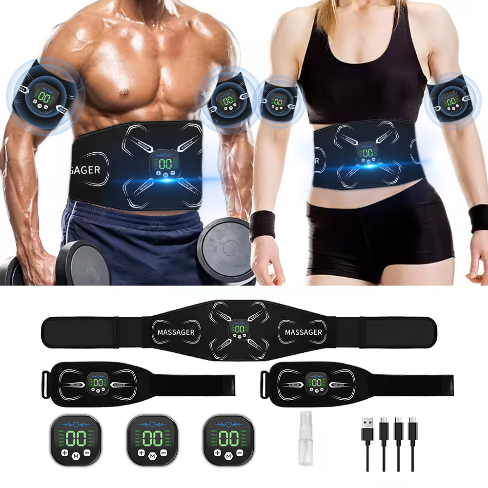 جهاز تحفيز العضلات الكهربائي E - مراجعة Home Gym Simple وسعره