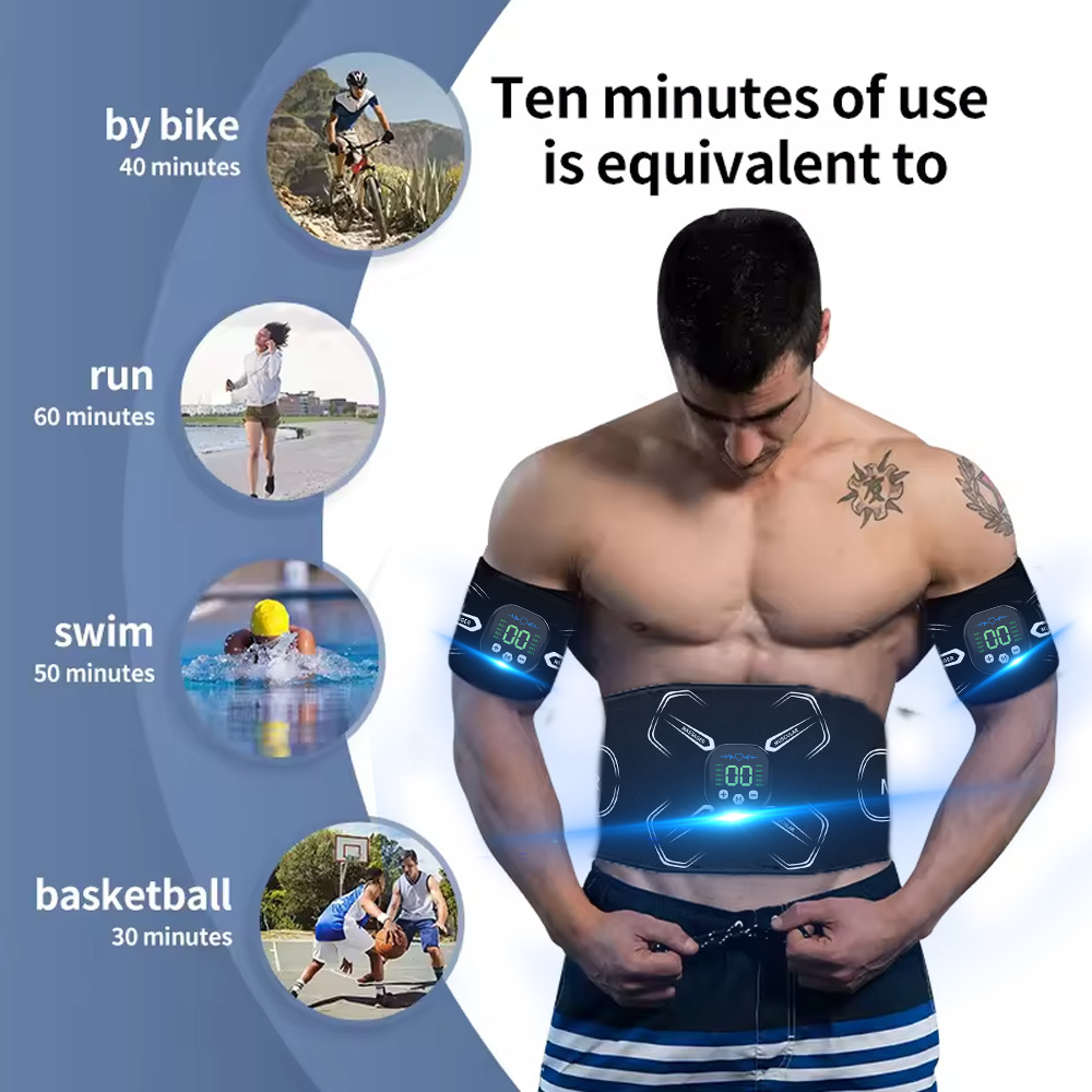 جهاز تحفيز العضلات الكهربائي E - مراجعة Home Gym Simple وسعره
