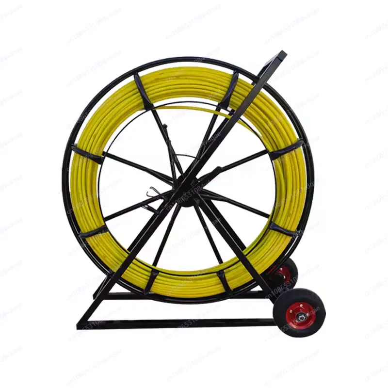 جديد 8 مللي متر 100 متر سلك ال - مراجعة Cable Pulley System وسعره