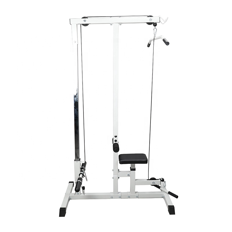 جهاز تمارين السحب العلوي متعدد - مراجعة Cable Pulley System وسعره