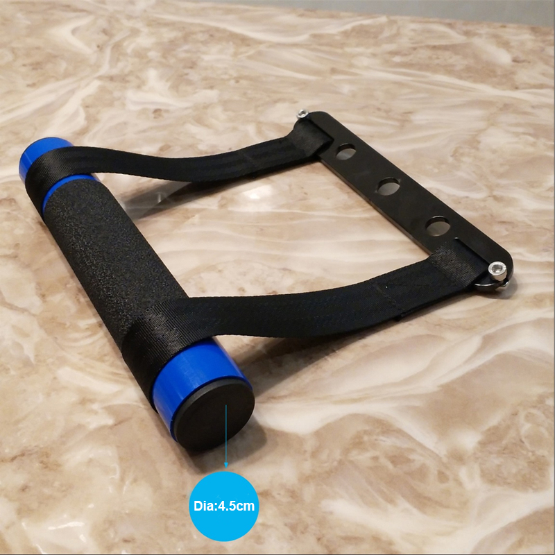 أداة تدريب اللياقة البدنية في  - مراجعة Wrist Roller Forearm وسعره