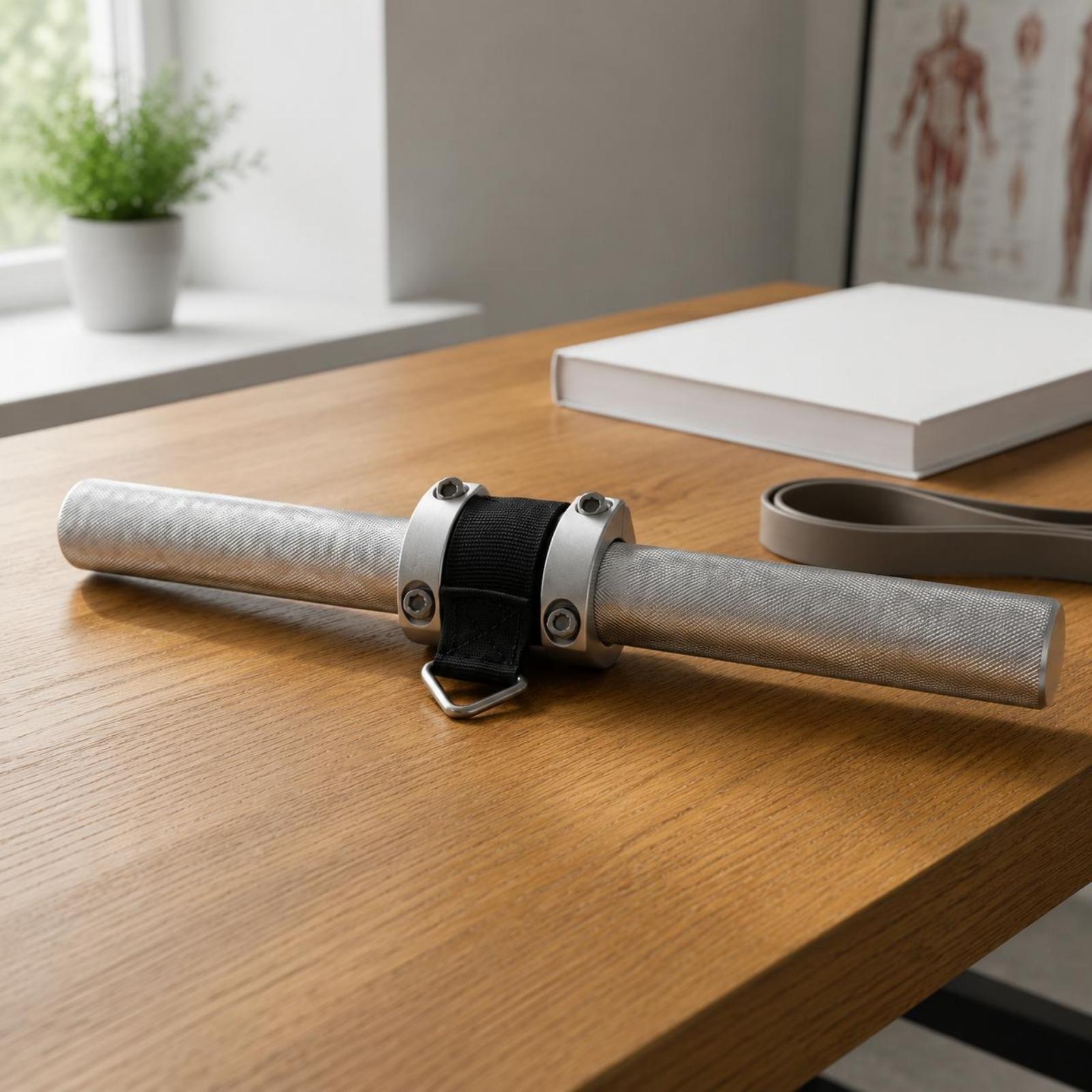 جهاز تمرين الرسغ والساعد قابل  - مراجعة Wrist Roller Forearm وسعره