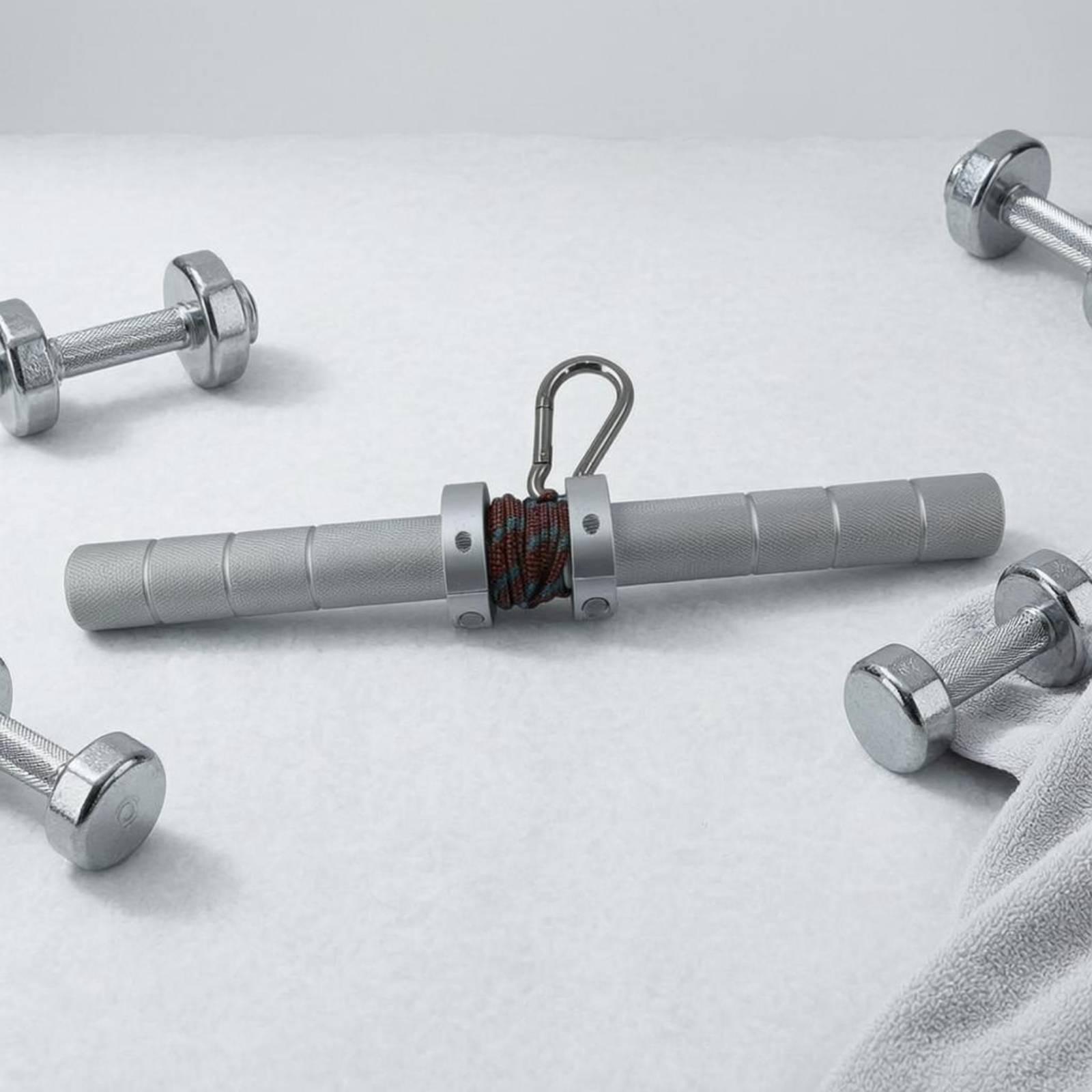 جهاز تمرين الرسغ والساعد قابل  - مراجعة Wrist Roller Forearm وسعره