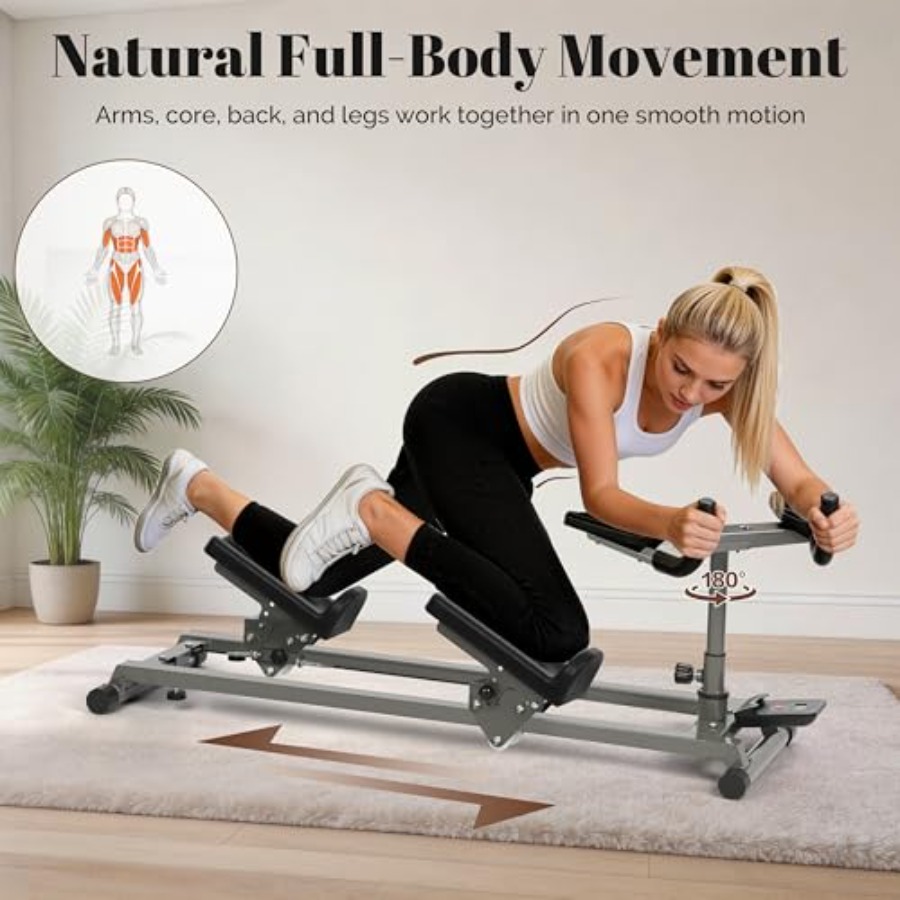 معدات صالة الألعاب الرياضية ال - مراجعة Home Gym Leg Machine وسعره