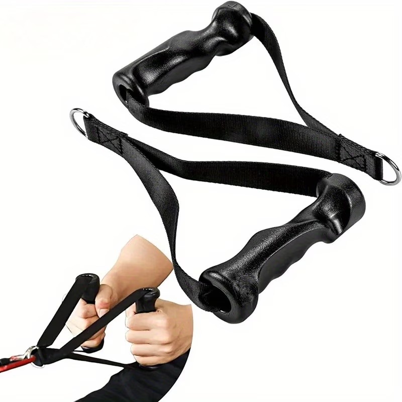 زوج واحد من مقابض التمارين الم - مراجعة Cable Pulley System وسعره