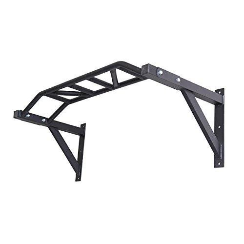 بار سحب علوي مثبت على الحائط،  - مراجعة Home Gym Set وسعره