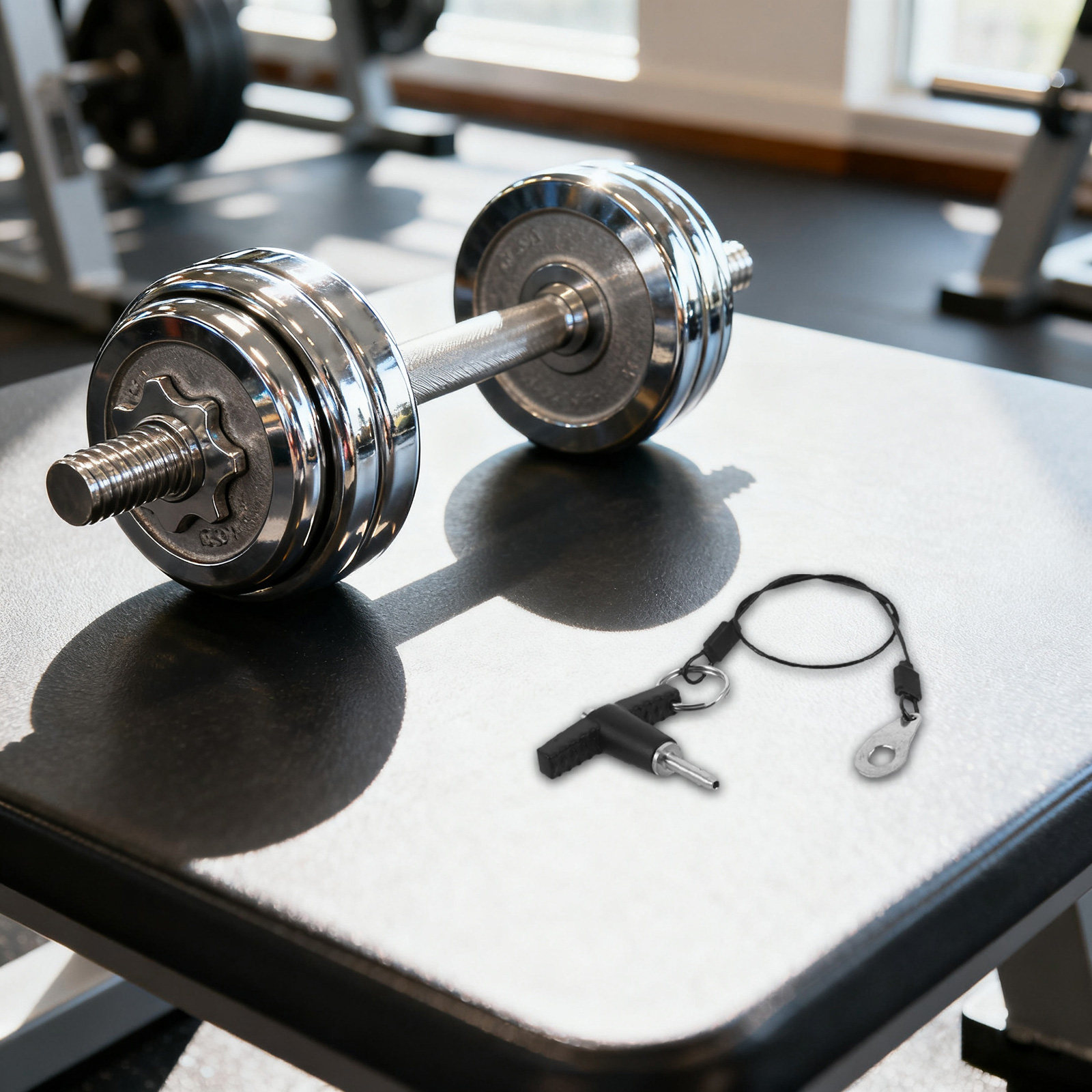 دبوس أوزان للجيم عالي التحمل و - مراجعة Home Gym Gym Equipment وسعره