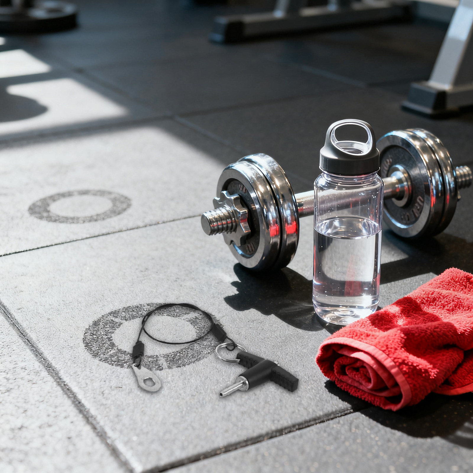 دبوس أوزان للجيم عالي التحمل و - مراجعة Home Gym Gym Equipment وسعره