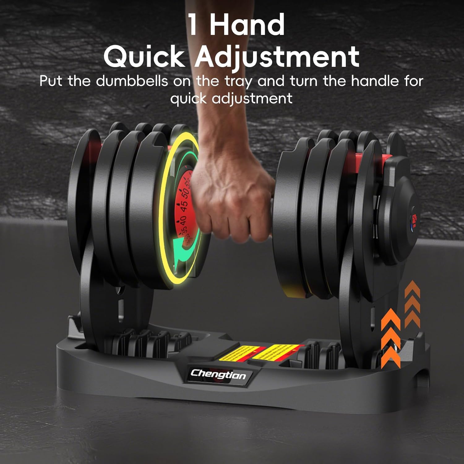مجموعة دمبل قابلة للتعديل 52.5 - مراجعة Home Gym Dumbbell Workout وسعره