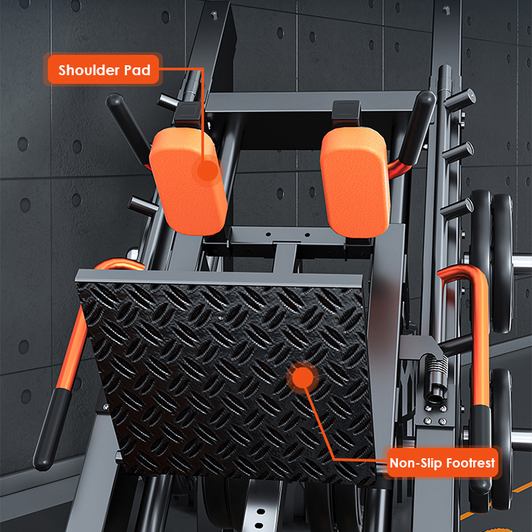 محطة تمارين متعددة الوظائف للج - مراجعة Vertical Leg Press وسعره