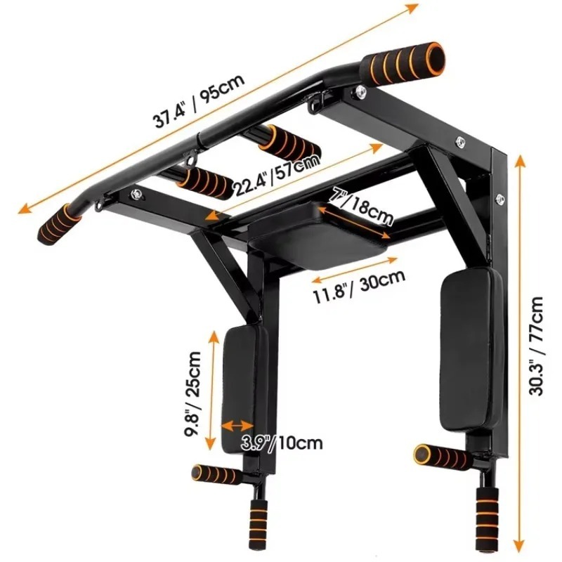 عارضة سحب (بار) مثبتة على الحا - مراجعة Home Gym Wall Mounted وسعره