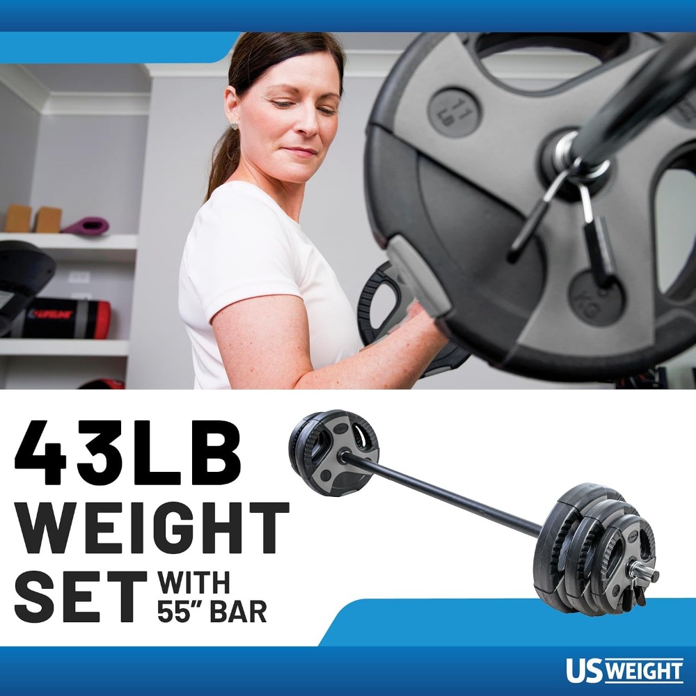 مجموعة أثقال باربل مثالية للصا - مراجعة Home Gym Set وسعره