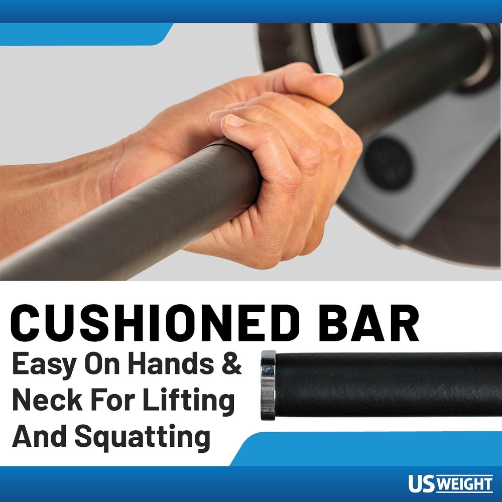 مجموعة أثقال باربل مثالية للصا - مراجعة Home Gym Set وسعره